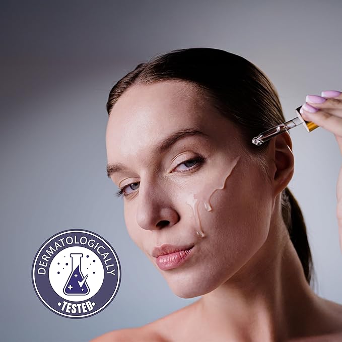 Anti-Aging Retinol Serum 30ml – With Peptide, Resveratrol & Vitamin A – Reduces Fine Lines & Wrinkles, Improves Skin Elasticity & Even Tone – For Dry, Oily & Normal Skin