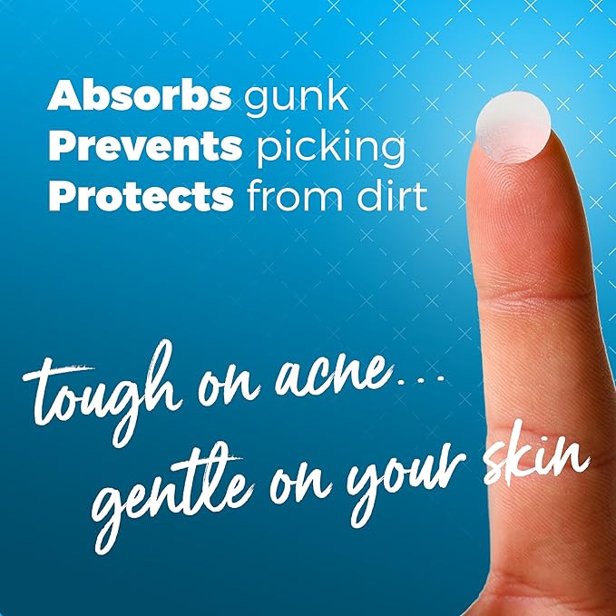 Acne Pimple Patches For Face - Clear Hydrocolloid Acne Patch Zit Stickers - Pimple Patches Salicylic Acid & Tea Tree Oil - Invisible Dots Spots For Sensitive Skin Blemish & Pimples Parches (300 Pack)