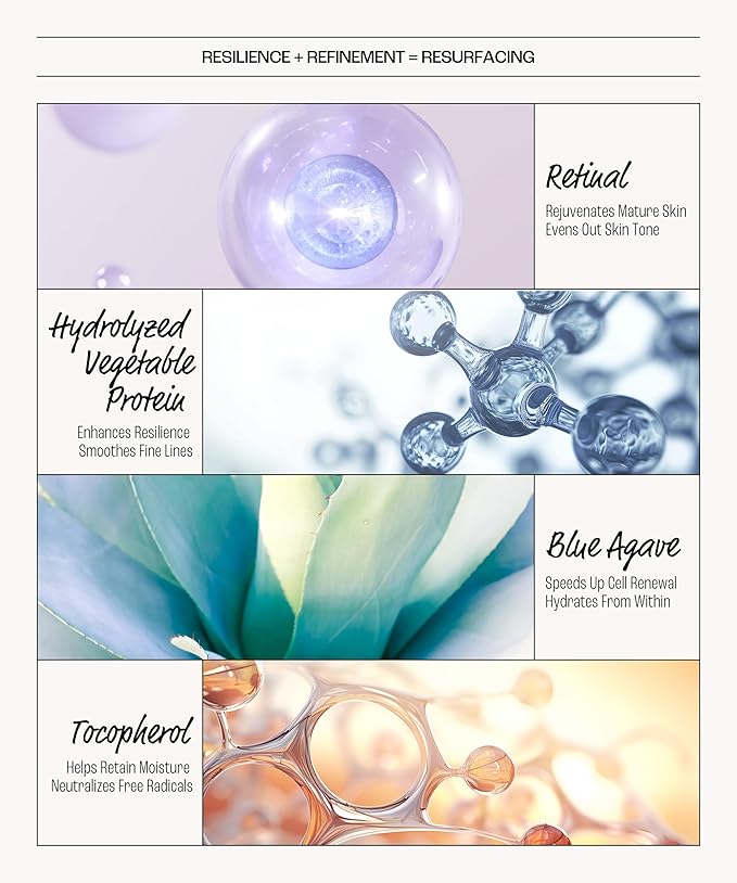 LAPCOS Retinal Resurfacing Mask - Korean Skin Care Mask w/Retinal, Hyaluronic Acid, Niacinamide & Centella Asiatica - Soothing Face Mask Spa Gifts for Women - Firming Face Mask (5 Count, 1.05 oz)