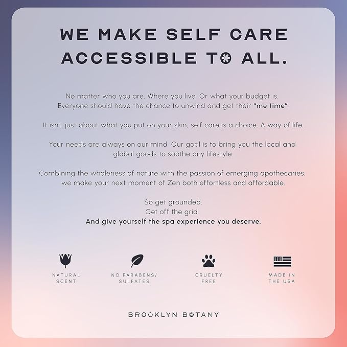 Brooklyn Botany Arabica Coffee Body Scrub - Moisturizing and Exfoliating for Body, Face, Hand, Foot - Fights Stretch Marks, Fine Lines, Wrinkles - Great Gifts for Women & Men - 10 oz