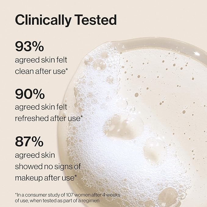 Honest Beauty Mini Gentle Gel Daily Face Cleanser | Calms, Refreshes, + Hydrates | Vegan + Safe for Sensitive Skin | Travel Size, 1.5 fl oz