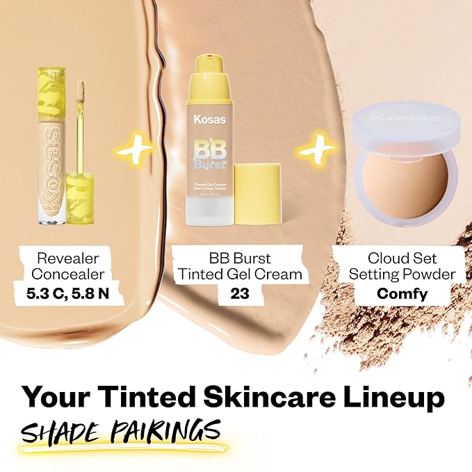 Kosas BB Burst Tinted Face Gel Cream - (/30 ML) 1 Oz