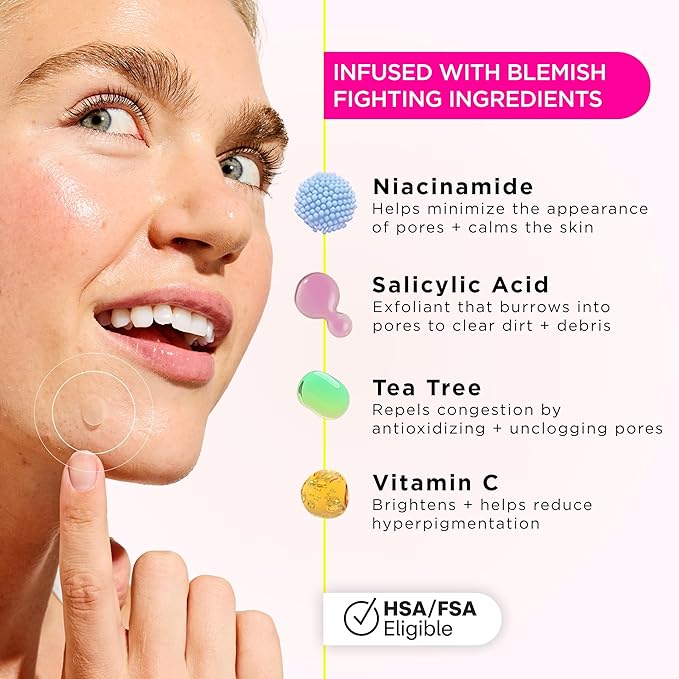 ZitSticka Pimple Patches for Face and Body, Hydrocolloid Patches to Cover Zits & Blemishes, Acne Patches or Zit Spot Stickers, Body Blemish Patch (GOO GETTER 108 Pack)