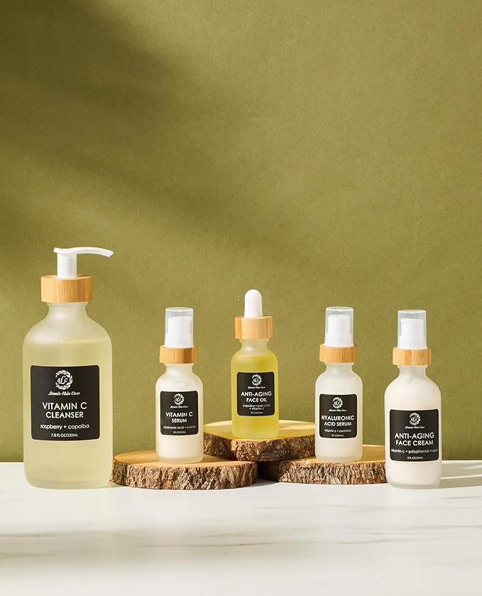 Vitamin C Face Oil (1 fl.oz/29ml) | Natural, Fragrance-Free Facial Hydration | Clean, Vegan, Cruelty Free Skincare for Men & Women | Luxury Collection