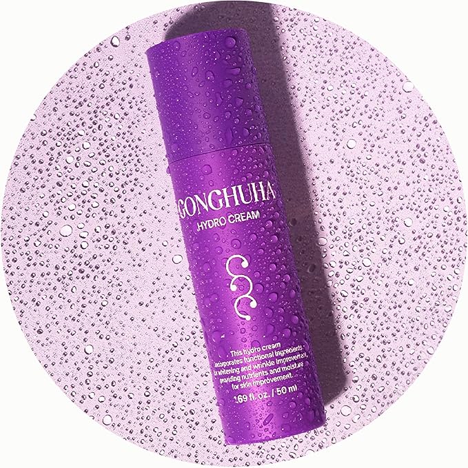 Hydro Cream β Lightweight Ultra-Hydrating Face Moisturizer for Glowing Skin | 50ml (1.69 fl oz) with Hyaluronic Acid & Cica | Korean Skin Care