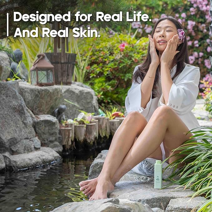 RYO Emulsion Gel Moisturizer - Lightweight Face Lotion with Hyaluronic Acid, Niacinamide & Centella Asiatica - Hydrates, Soothes & Strengthens Barrier - For Sensitive & Acne-Prone Skin