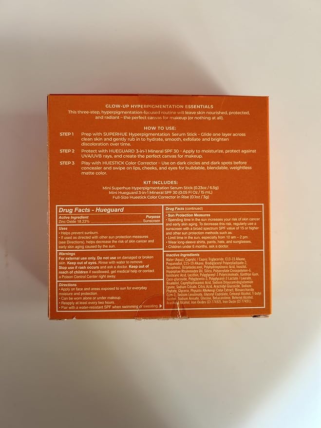 Live Tinted Hyperpigmentation Essentials Glow Up