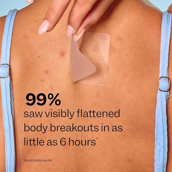 Peach Slices Body Breakout Patches