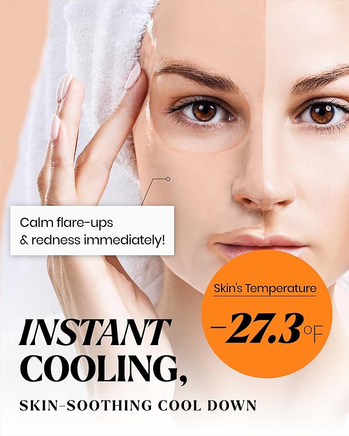 LINDSAY Vitamin Modeling Mask Cup Pack - Korean Skin Care Face Mask Modeling Pack – Single-Use Soothing Moisturizing Face Mask w/Spatula Spoon – Spa Facial Peel-off Mask (6 ea, 0.36 lb)