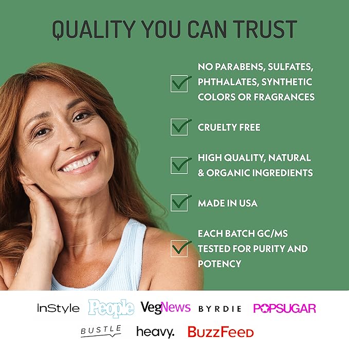 Eve Hansen Organic Tea Tree Oil (4oz) | Melaleuca Alternifolia | Pure Tea Tree Essential Oil for Skin, Scalp, Nails and Aromatherapy