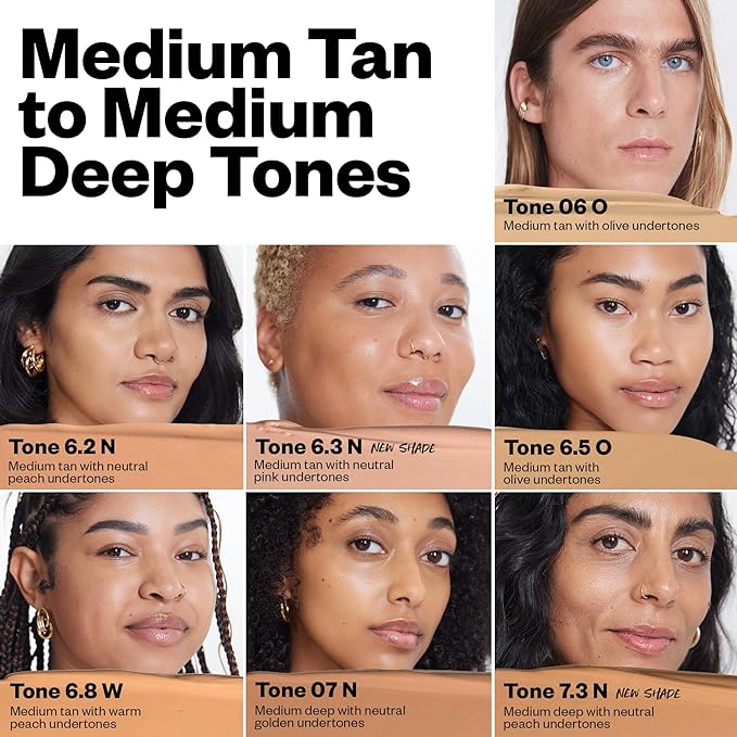 Kosas Revealer Concealer - Medium Coverage Makeup with 6.3 N)