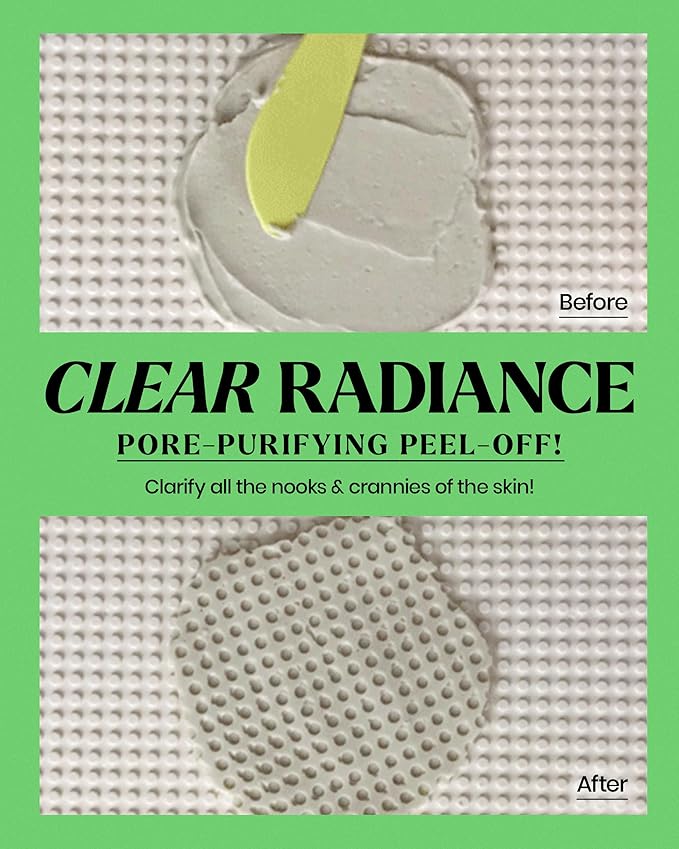 LINDSAY Collagen Modeling Mask Cup Pack - Korean Skin Care Face Mask Modeling Pack – Single-Use Rejuvenating Moisturizing Face Mask w/Spatula Spoon – Spa Facial Peel-off Mask (6 ea, 0.36 lb)