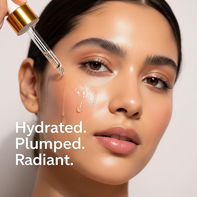 Premium Hyaluronic Acid Serum for Skin 100% Pure and Organic – Anti-Aging Face Moisturizer for Fine Lines & Wrinkles – Fragrance-Free, Vegan, Natural Skincare – 1oz (30ml) by Natulogique