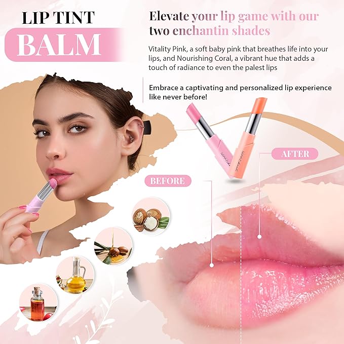 Collagen Tint Lip Balm, Hydrating Nourishing Mediheal,