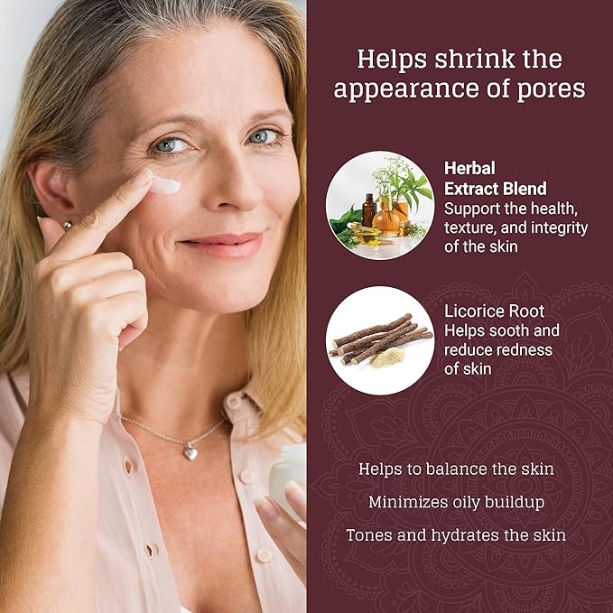 AVYA Pore Minimizing Toner (4 fl oz) - Infused with Hyaluronic Acid, Witch Hazel for Toning and Cleansing, Licorice Root for Soothing and Redness Reduction