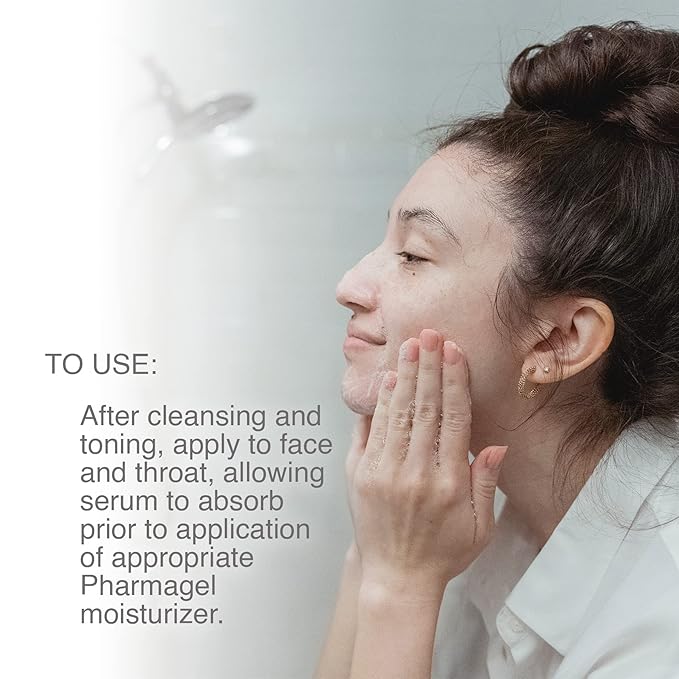 Pharmagel Pharma-C Vitamin Serum | Age Defying Facial Serum | Anti-Wrinkle Face Serum | Age Spot Remover for Face - 1 oz