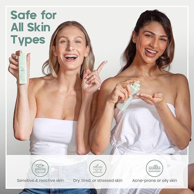 RYO Emulsion Gel Moisturizer - Lightweight Face Lotion with Hyaluronic Acid, Niacinamide & Centella Asiatica - Hydrates, Soothes & Strengthens Barrier - For Sensitive & Acne-Prone Skin