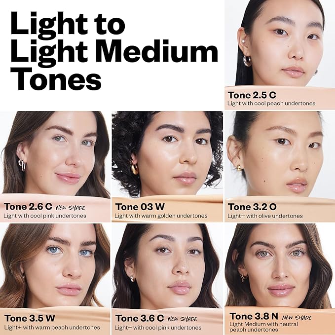 Kosas Revealer Concealer - Medium Coverage Makeup with 3.5 W)