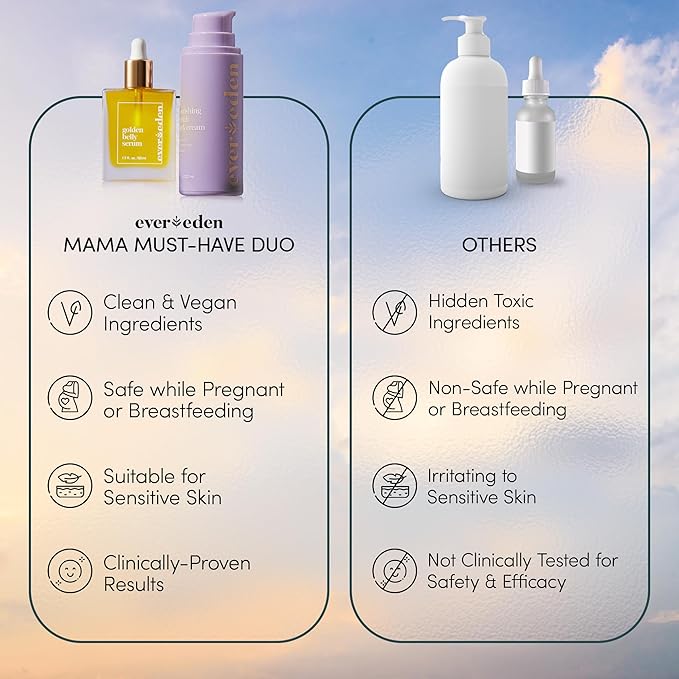 Evereden Mama Must-Have DUO - Golden 30ml