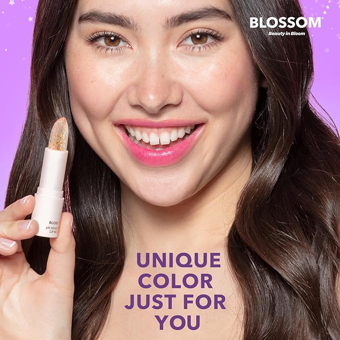 Blossom pH Adjusting Shimmering Lip Balm Coral