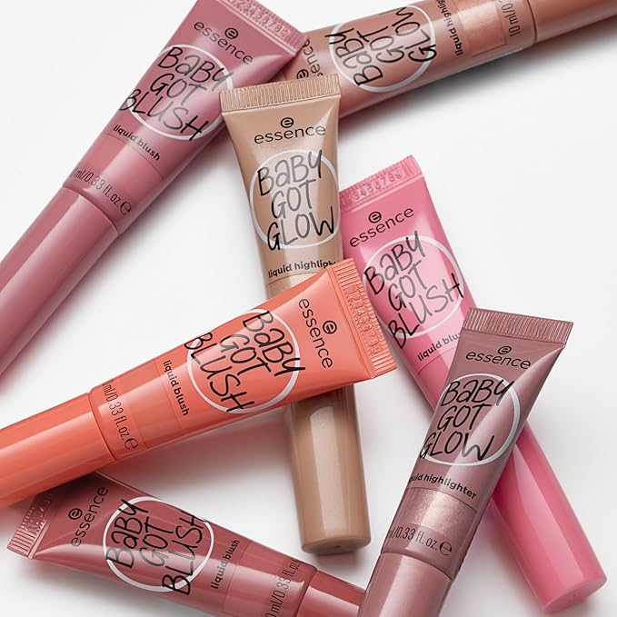 essence Baby GOT Glow Liquid Highlighter, No. 20, Pack of 10 ml