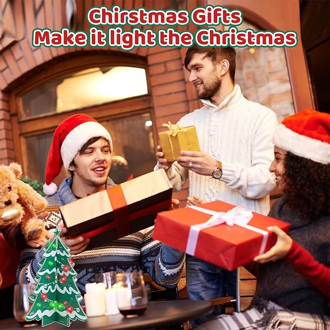 Christmas Tree DIY Soldering Kit β Electronics Xmas Tree Soldering Project with RGB LEDs & Music, Hands-On Christmas Soldering Practice Kit for Teens & Adults STEM Learning Holiday Decor & Gift