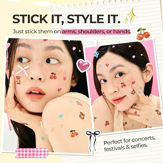 BHA Iconic Spot Patch - Hydrocolloid Patches with 5,000ppm Salicylic Acid - Day & Night Zit Patch for Targeted Sebum Care & Stylish Wear (36 EA)