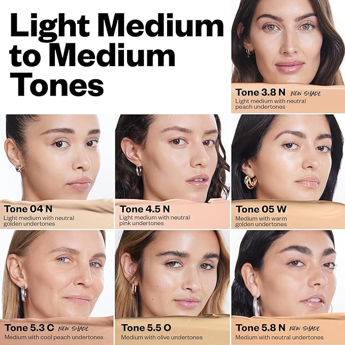 Kosas Revealer Concealer - Medium Coverage Makeup with 05 W)