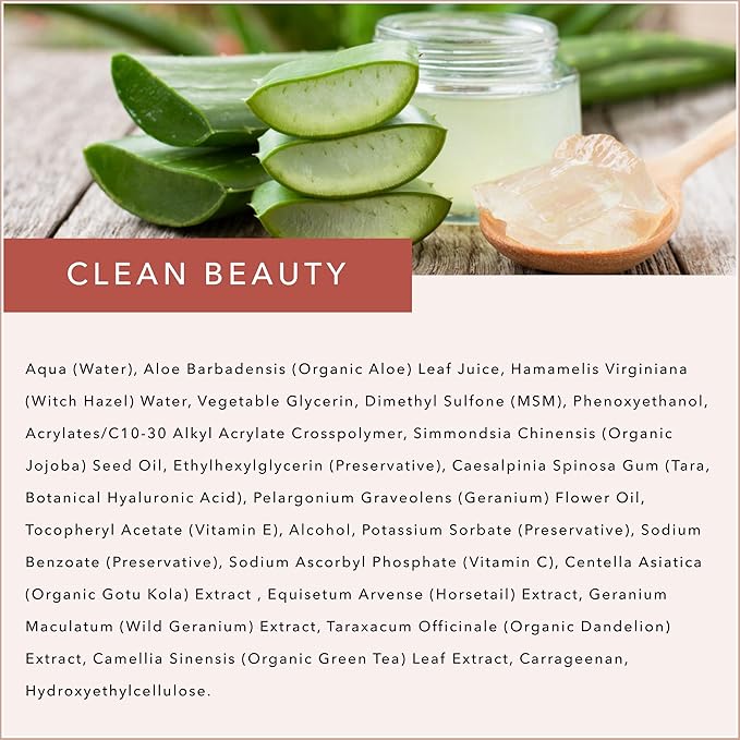 Hyaluronic Acid Serum with Vitamin C - Hydrating & Moisturizing Serum to Soothe Plump Face & Tighten Skin, Enhanced with Vitamin E to Diminish Dark Spots, Fine Lines & Signs of Aging, 1 fl oz