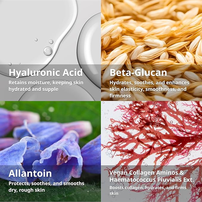 Hyaluronic Aqua Gel, Lightweight Daily Moisturizer with Hyaluronic Acid for Deep Hydration, Soothing, Fast-Absorbing, Fragrance-Free Face Cream for Sensitive Skin and All Skin Types (50 ml).