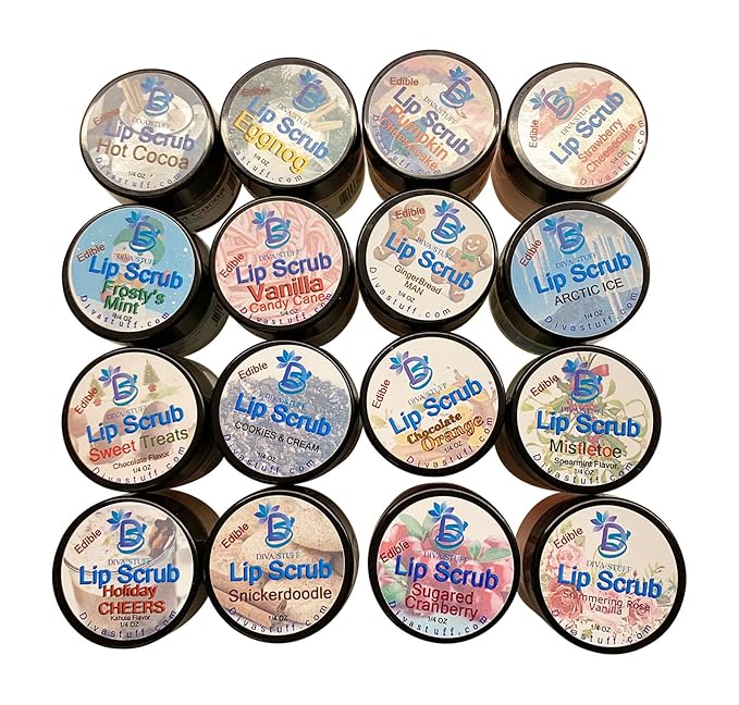 Diva Stuff Ultra Hydrating Lip Scrub oz