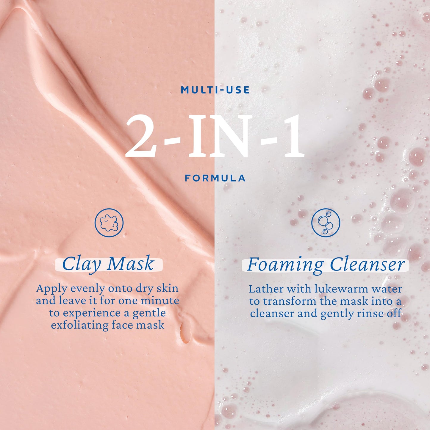 belif Super Knights - Pore Minimizing Cleansing Mask, 2-in-1 Facial Mask & Cleanser | Korean Skincare (5.0 fl. oz)