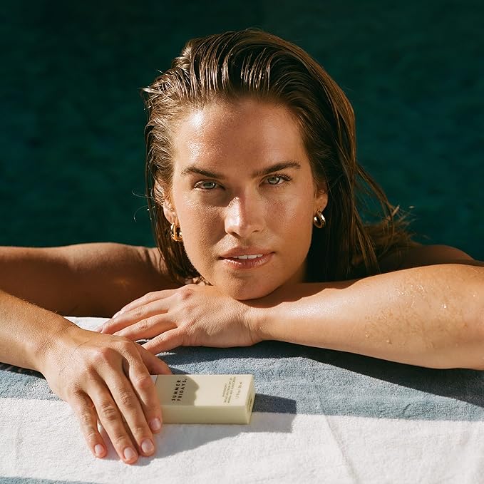 Summer Fridays ShadeDrops Broad Spectrum SPF 30 Mineral Milk Face Sunscreen with Zinc Oxide - Lightweight, Moisturizing Formula with a Soft, Natural Finish (1.7 Fl Oz)