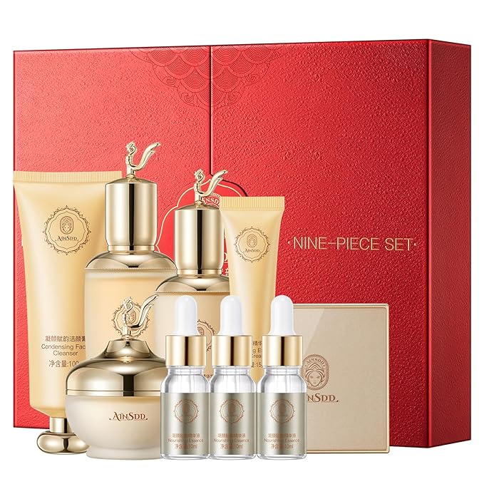 Condensing Beauty Nine-Pieces Skin Care Set