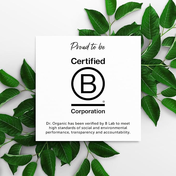 Dr. Organic Rose Otto Face Wash | Cleanses and Rejuvenates Skin, Promotes Radiance, Natural, Certified Organic, Paraben & SLS-Free, 150 mL / 5.1 fl oz