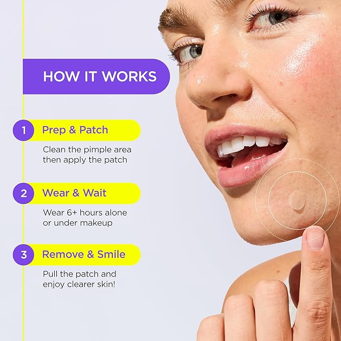 ZitSticka Invisible Pimple Patches for Face, Hydrocolloid Patches, Ultra-Thin Clear with Azelaic Acid & CICA Blemish Patch, Pimple Stickers (UNDERCOVER 108ct)