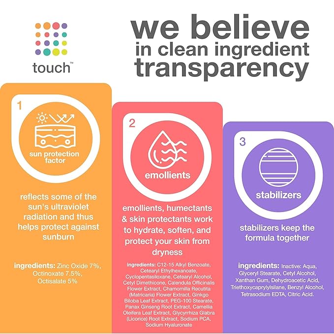 Age Defying SPF 30 Sunscreen Moisturizer Face Cream with Vitamin C, E, & Hyaluronic Acid for Face, Neck, or Body - Fragrance and Oil Free - 3.3 Oz