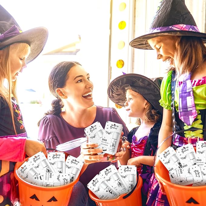 60 Pcs Halloween Lip Balm Bulk