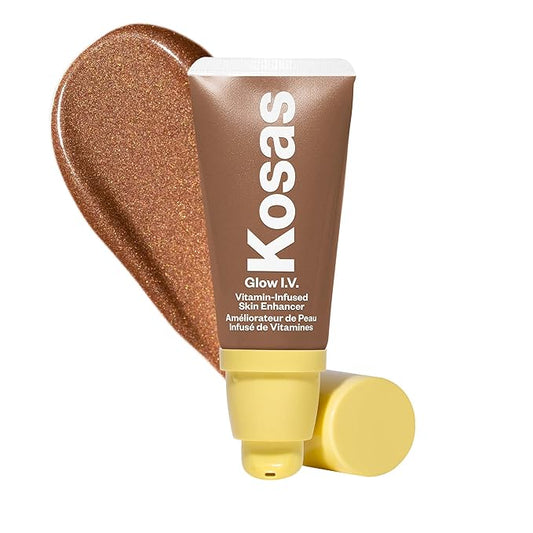 Kosas Glow I.V. Vitamin-Infused Skin Enhancer Face Makeup