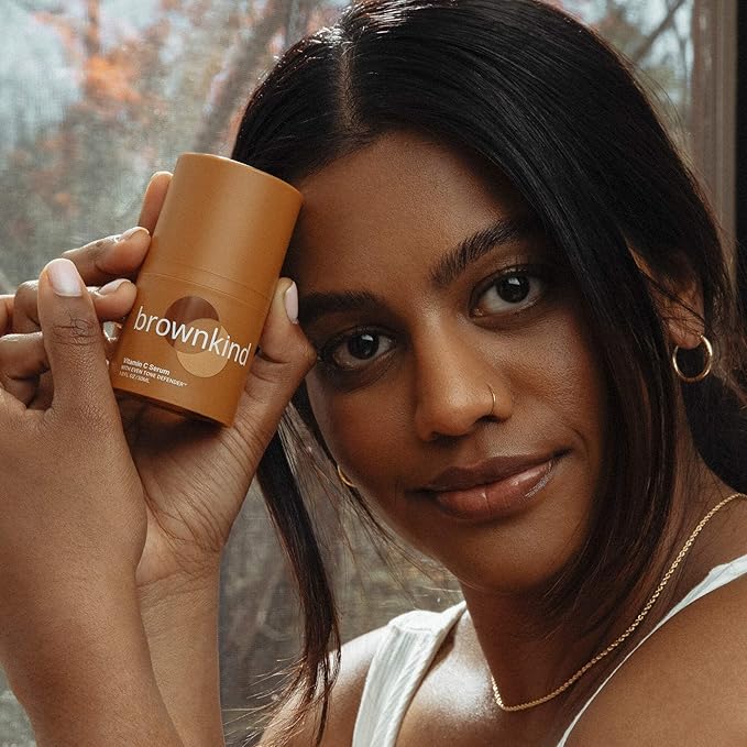 Vitamin C Serum – Lightweight, Fast-Absorbing Formula for Melanin-Rich Skin, Enhances Radiance, Dermatologist-Designed, 30ml