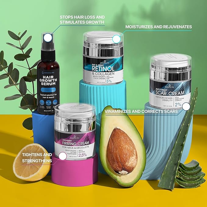 Skincare Gift Set, 10 Anti-Aging Beauty