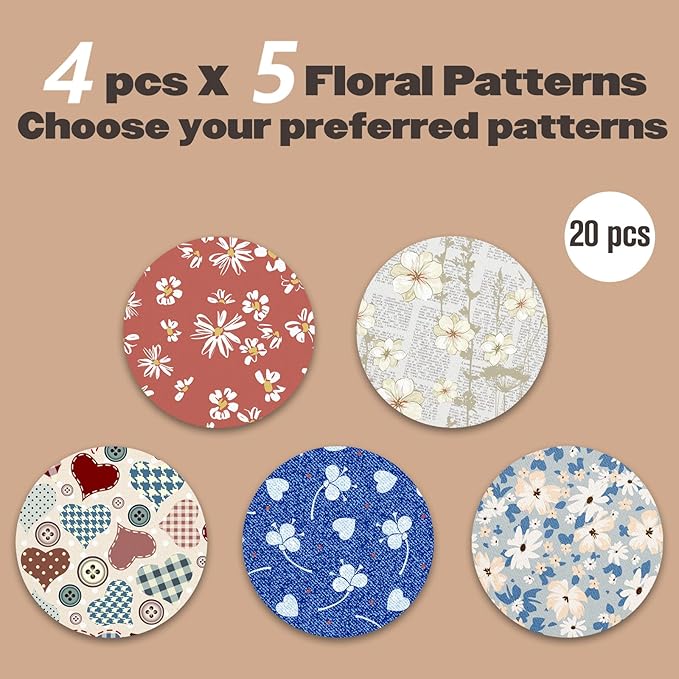 20 Pack G7 Over Patches Waterproof Adhesive Patch for Dexcom G7 & Stelo CGM Tape Stelo Overpatch Non-Glue Central Full Cover Hypoallergenic & Latex-Free Long Stay for 15 Days