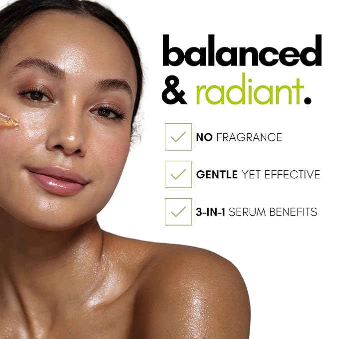 SkinSetGo Kojic Acid Serum For Face & Body, Premium Kojic Acid with Vitamin C, AHA Blend, and BHA, Lightweight Daily Serum 1oz