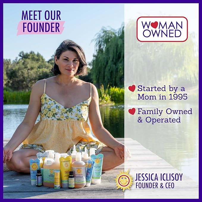 California Kids Sunscreen SPF 30 + | Super Sensitive (Unscented) | Kids Mineral Sunscreen | Face + Body | Titanium Dioxide | Travel Size | 82g / 2.9oz