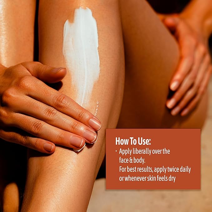 NATURE WELL Clinical Brighten & Hydrate Vitamin C Moisture Cream Skincare for Face & Body Revitalizes Dull-Looking Skin, Promotes A Glowing Complexion (10 Ounce (Pack of 1))