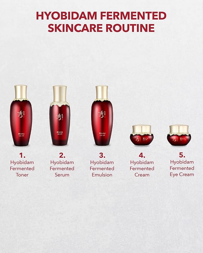 Sooryehan Hyobidam (Fermented Toner, 5.1fl oz) - Korean Skin Care. Highly Nourishing & Hydrating Toner for Firm Skin by LG Beauty. Wild Ginseng.