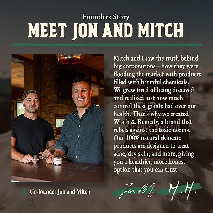 Wrath & Remedy Handmade Whipped Organic Beef Tallow for Skin - 4 OZ (Eucalyptus) — Grass Fed Beef Tallow Moisturizer and Honey Balm for Silky, Sensitive-Skin, Eczema, Rosacea - Free of Harsh Chemicals