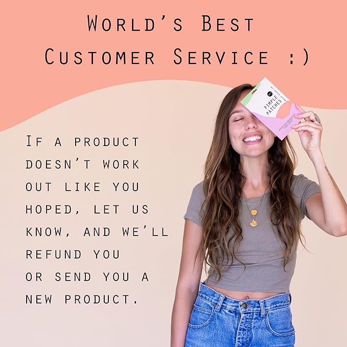 Dot Pimple Zit Patches for Face – Dermatologist Recommended & Ranked 1 for Most Effective Blemish Support – All Natural Hydrocolloid Acne Stickers with Vitamin C & Salicylic Acid (8 & 12 mm, 36 ct)