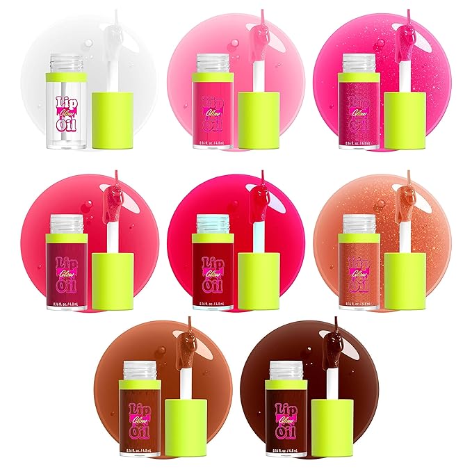 Hydrating Lip Glow Oil, Moisturizes chapped lips, Lip Hydrating