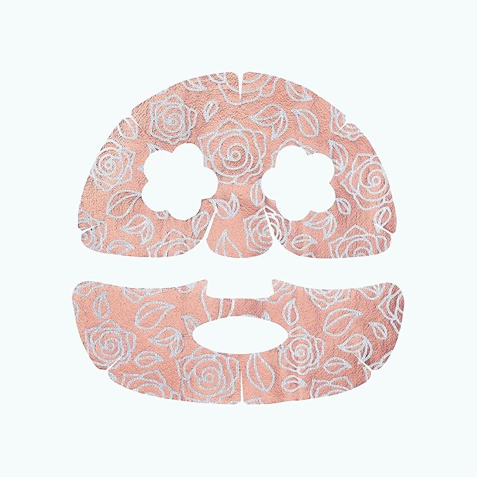 Bliss Skincare Sheet Masks - Sensitive Skin - Face Masks Pack - Biodegradable - 5pk